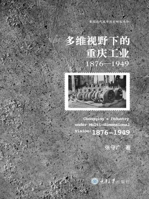 cover image of 多维视野下的重庆工业